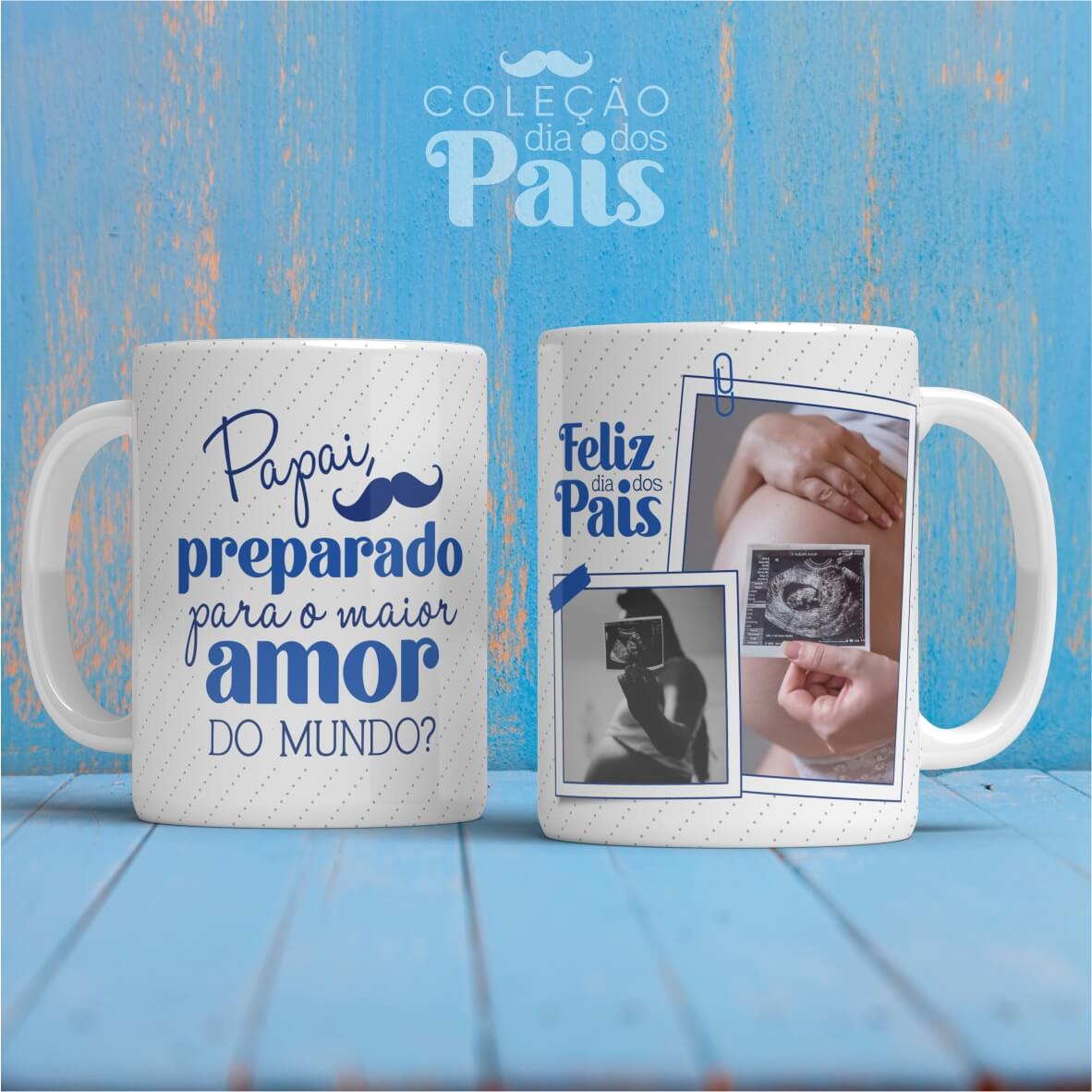 Caneca Personalizada Dia dos Pais