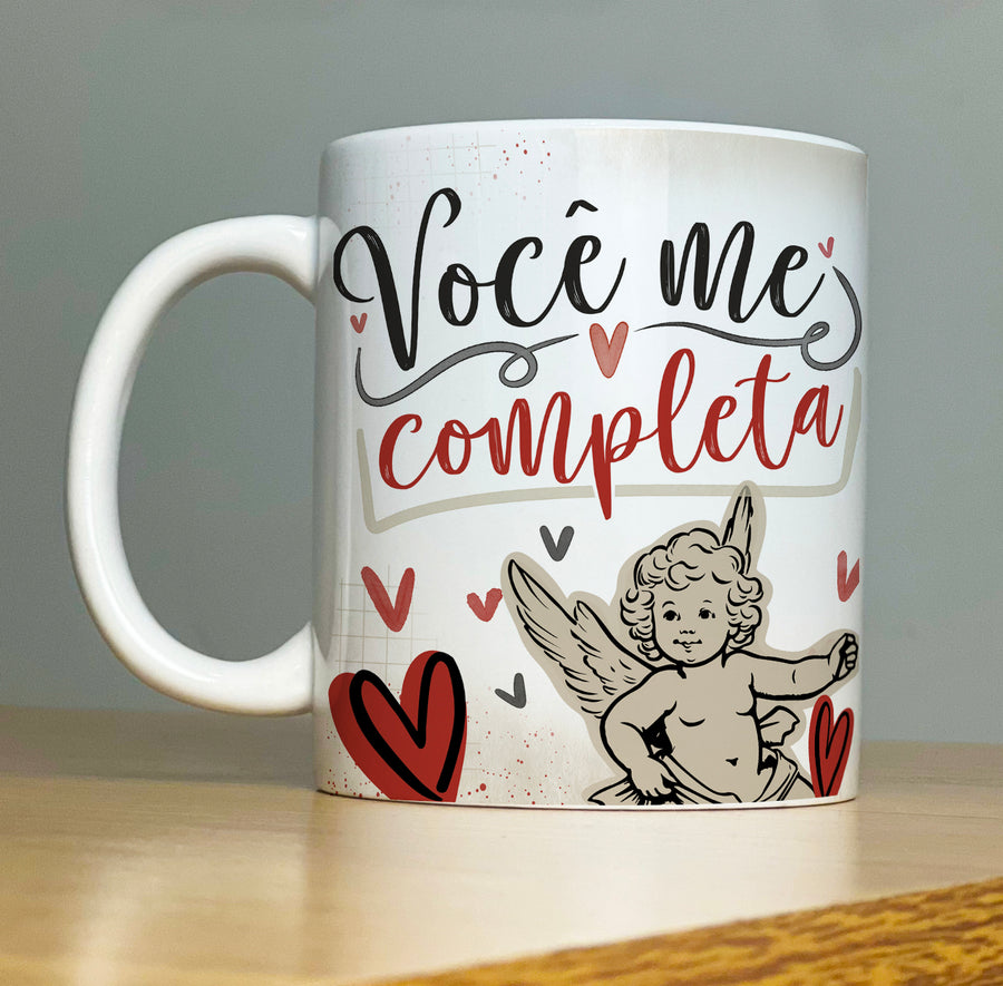 Caneca Personalizada Dia dos Namorados