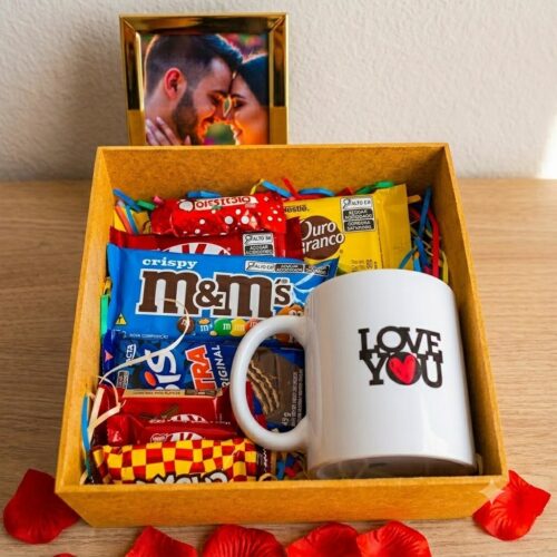 Caixa Presente Momentos Personalizada 💝