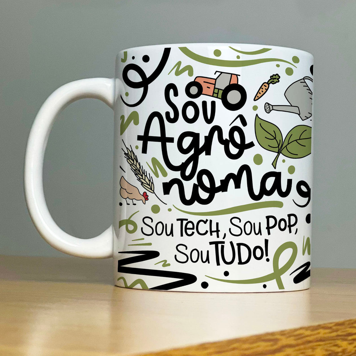 Caneca Personalizada Profissão Agrônoma