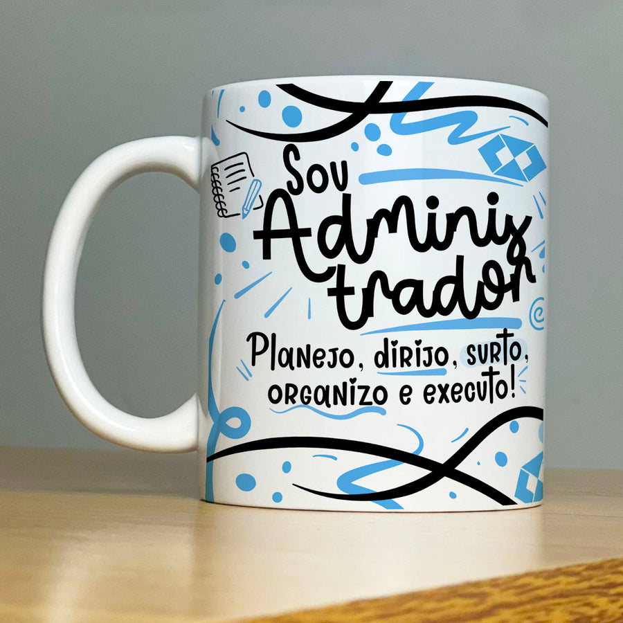 Caneca Personalizada Profissão Administrador