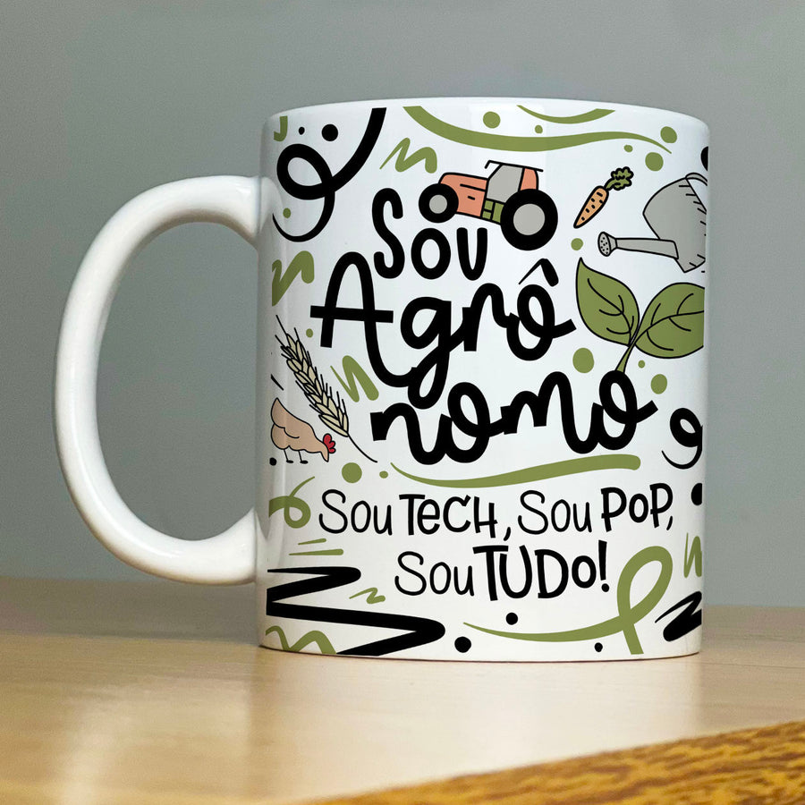 Caneca Personalizada Profissão Agrônomo