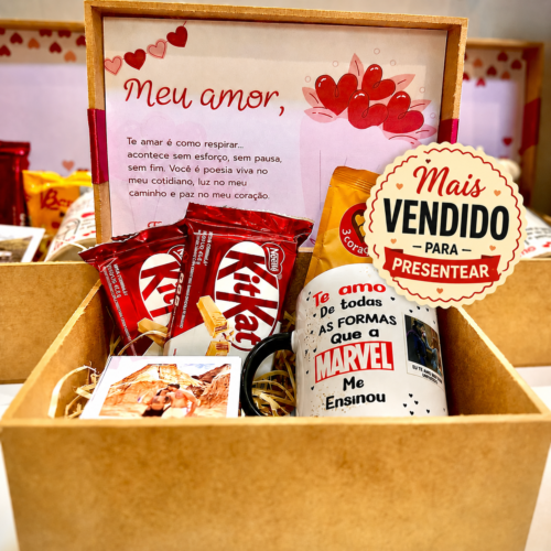 Caneca Amor “7 Formas de Amar” — Presente Perfeito para Seu Par