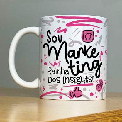 Caneca Personalizada Profissão Marketing