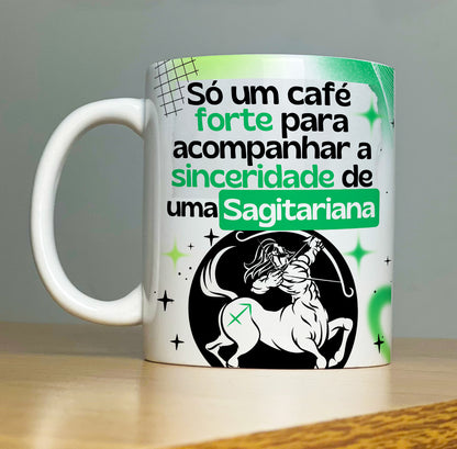 Caneca Signo de Sagitário (Horóscopo)
