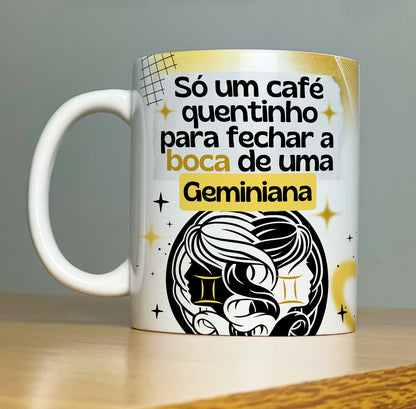 Caneca Signo de Gêmeos (Horóscopo)