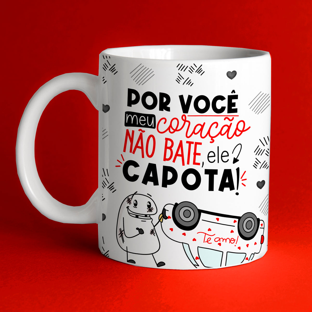 Caneca Personalizada Dia dos Namorados