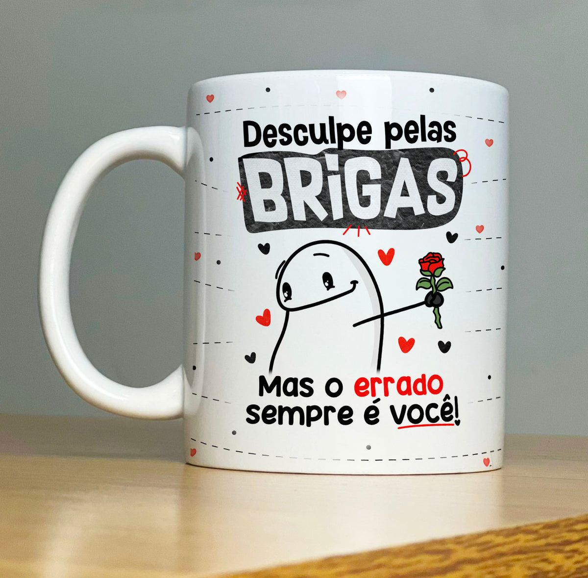 Caneca Personalizada Dia dos Namorados