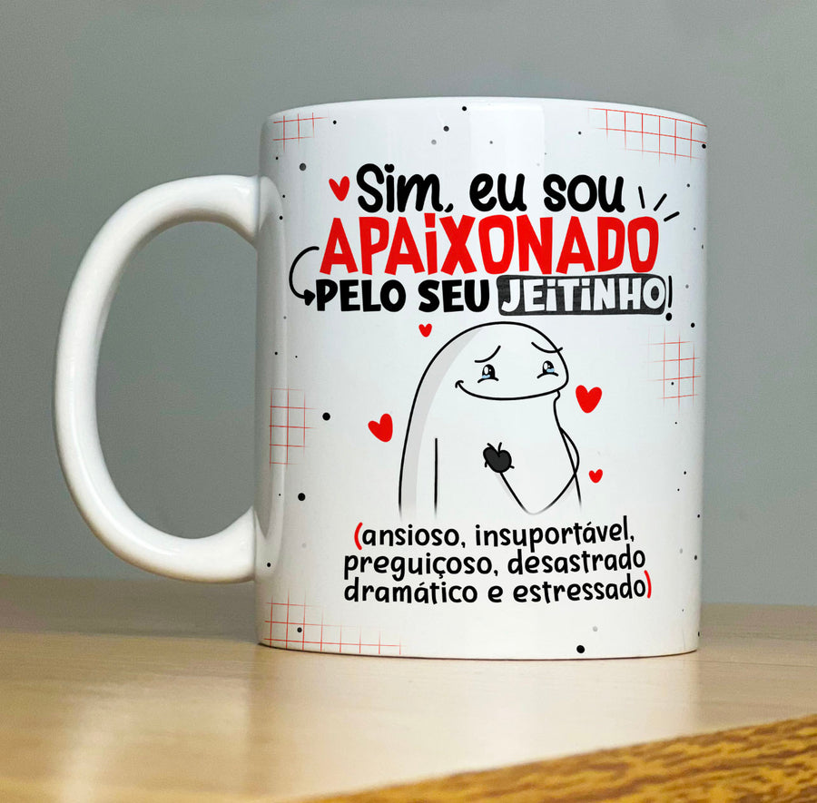 Caneca Personalizada Dia dos Namorados