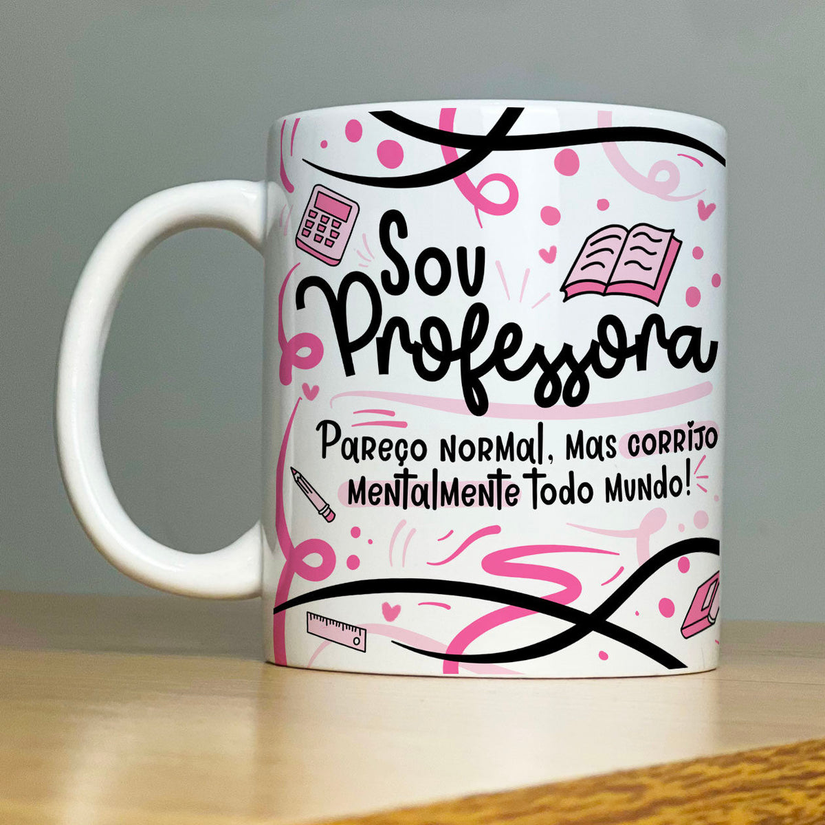 Caneca Personalizada Profissão Professora