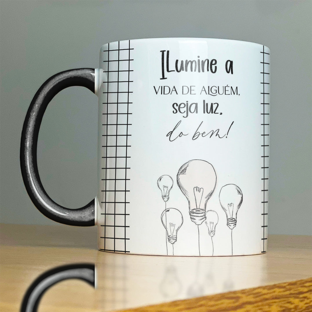Caneca Frase Motivacional (Ilumine)