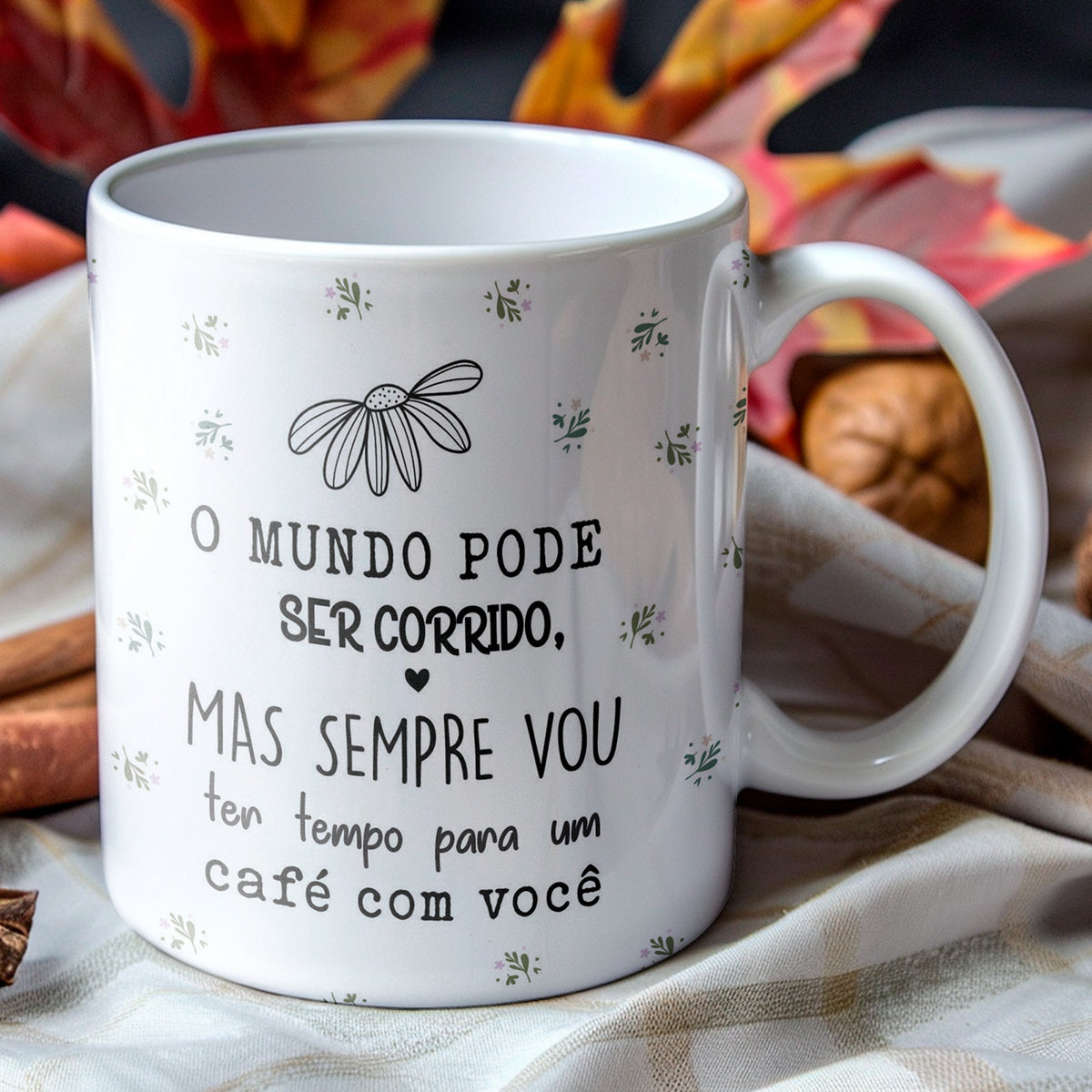 Caneca Dia dos Pais Café com você