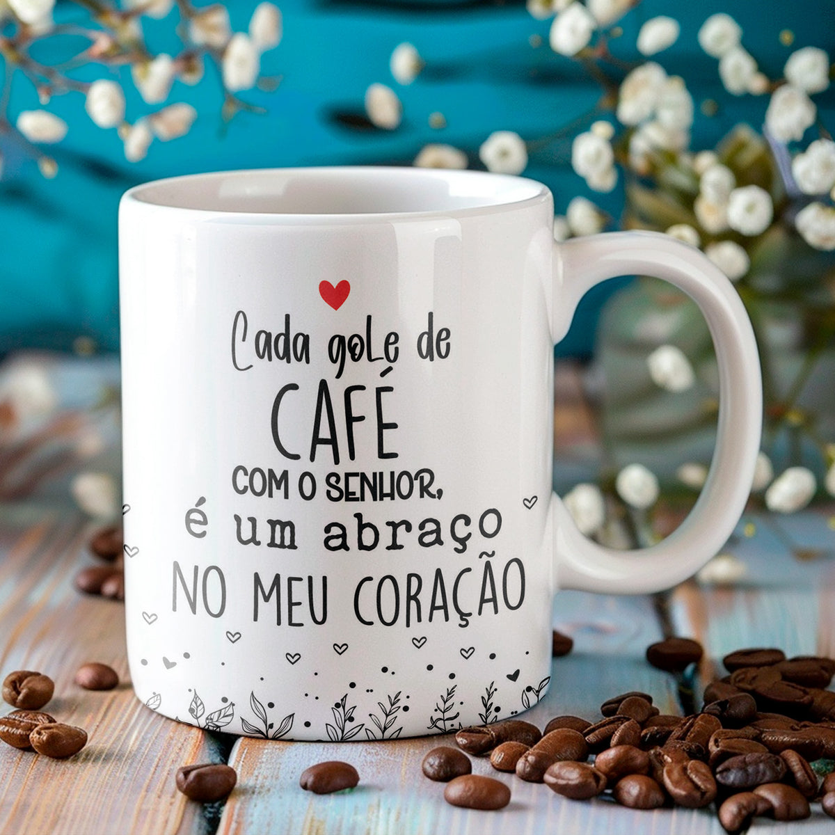 Caneca Dia dos Pais Cada Gole