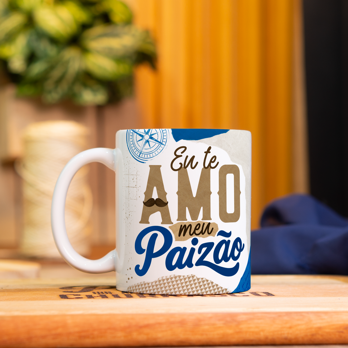 Caneca Dia dos Pais (Te amo)