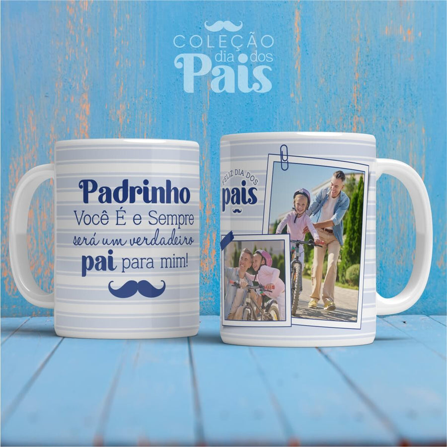 Caneca Personalizada Dia dos Pais (Padrinho 2)