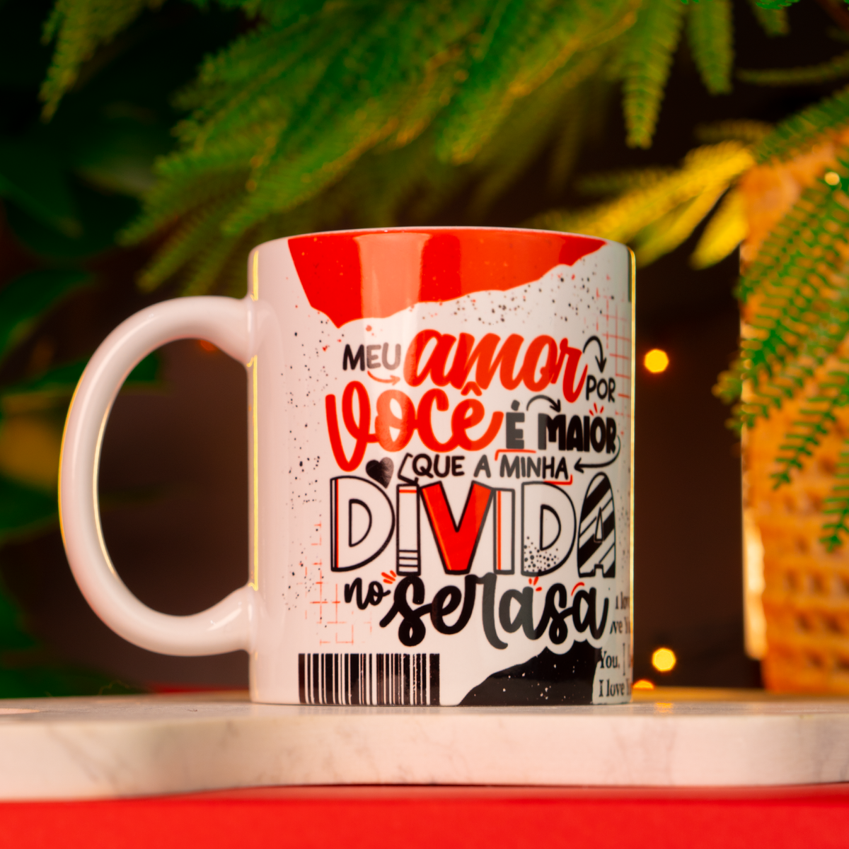 Caneca Dia dos Namorados