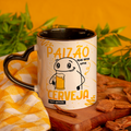 Caneca Dia dos Pais Alça de coração Paizão