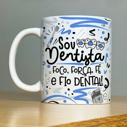 Caneca Personalizada Profissão Dentista