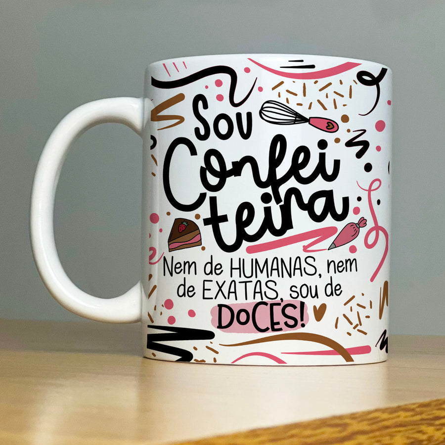 Caneca Personalizada Profissão Confeiteira