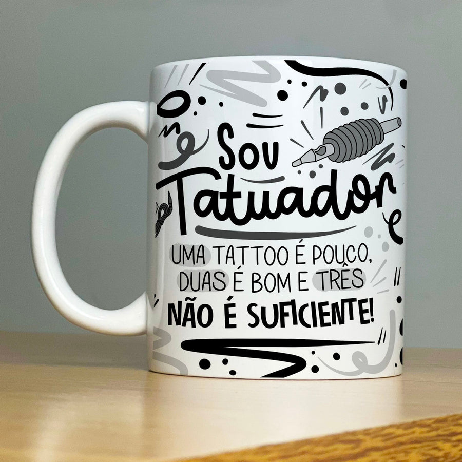 Caneca Personalizada Profissão Tatuador