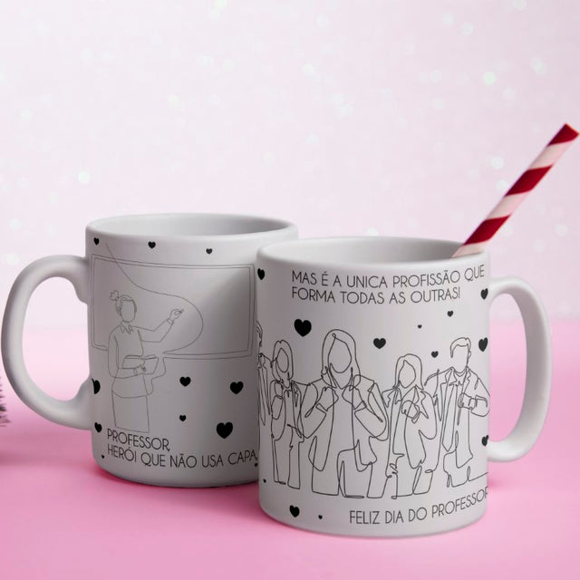 Caneca Dia dos Professores 6