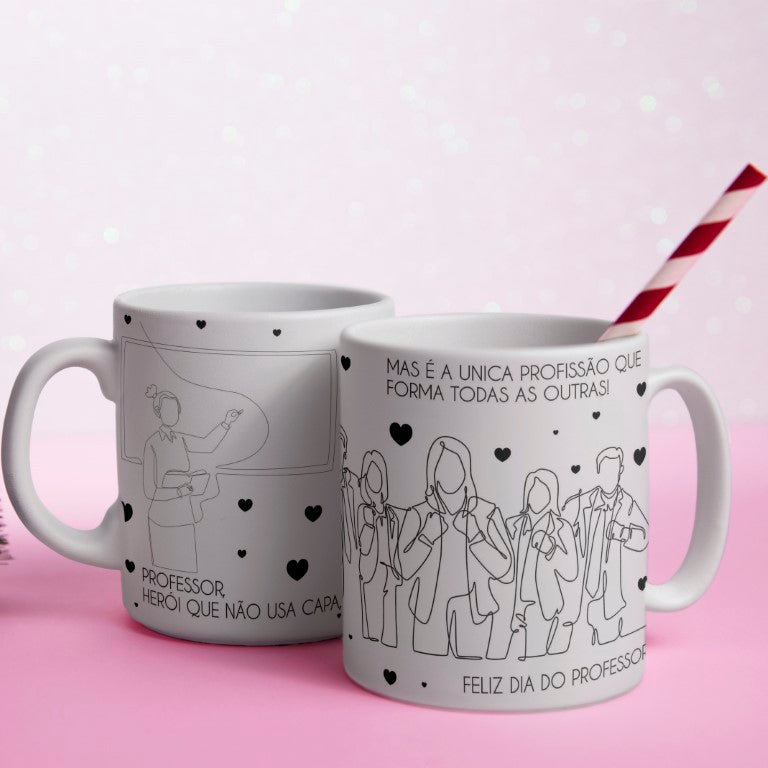 Caneca Dia dos Professores 6