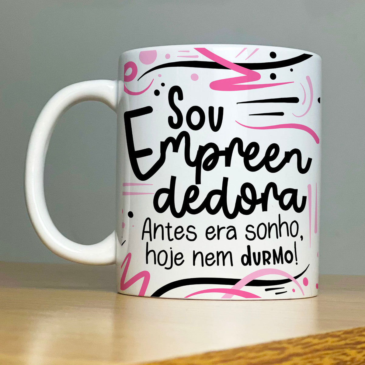 Caneca Personalizada Profissão Empreendedora