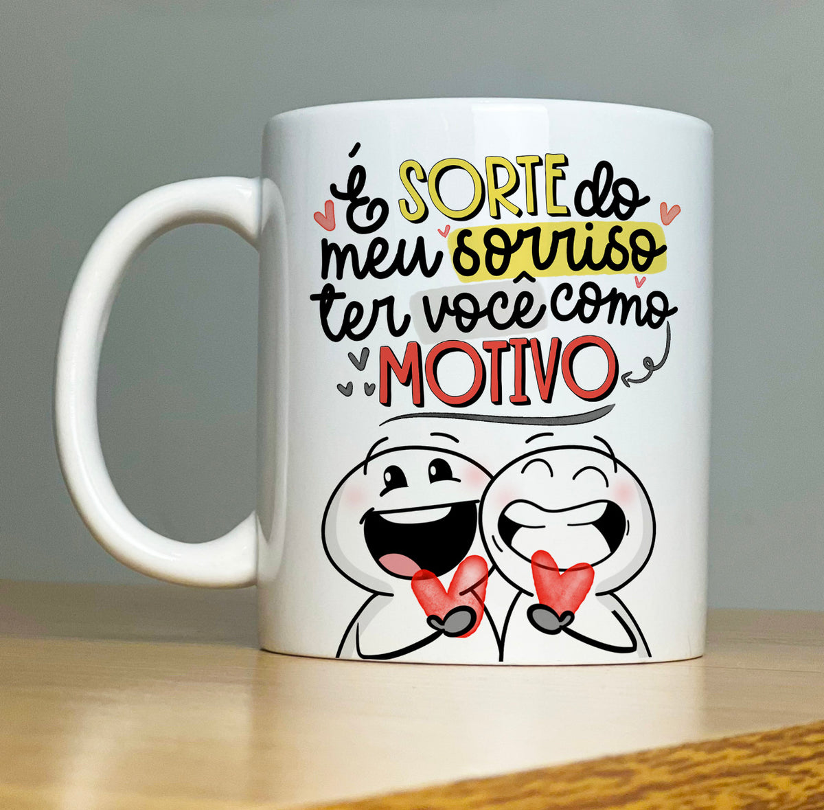 Caneca Personalizada Dia dos Namorados