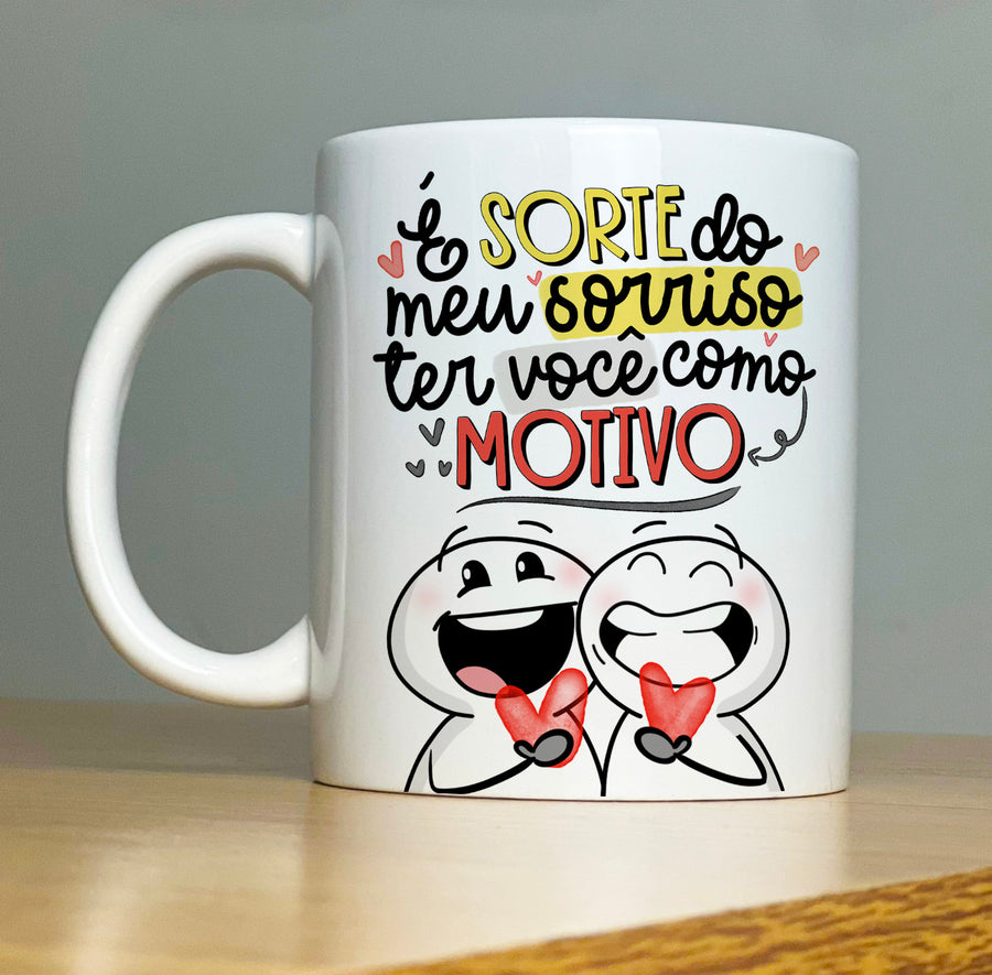 Caneca Personalizada Dia dos Namorados
