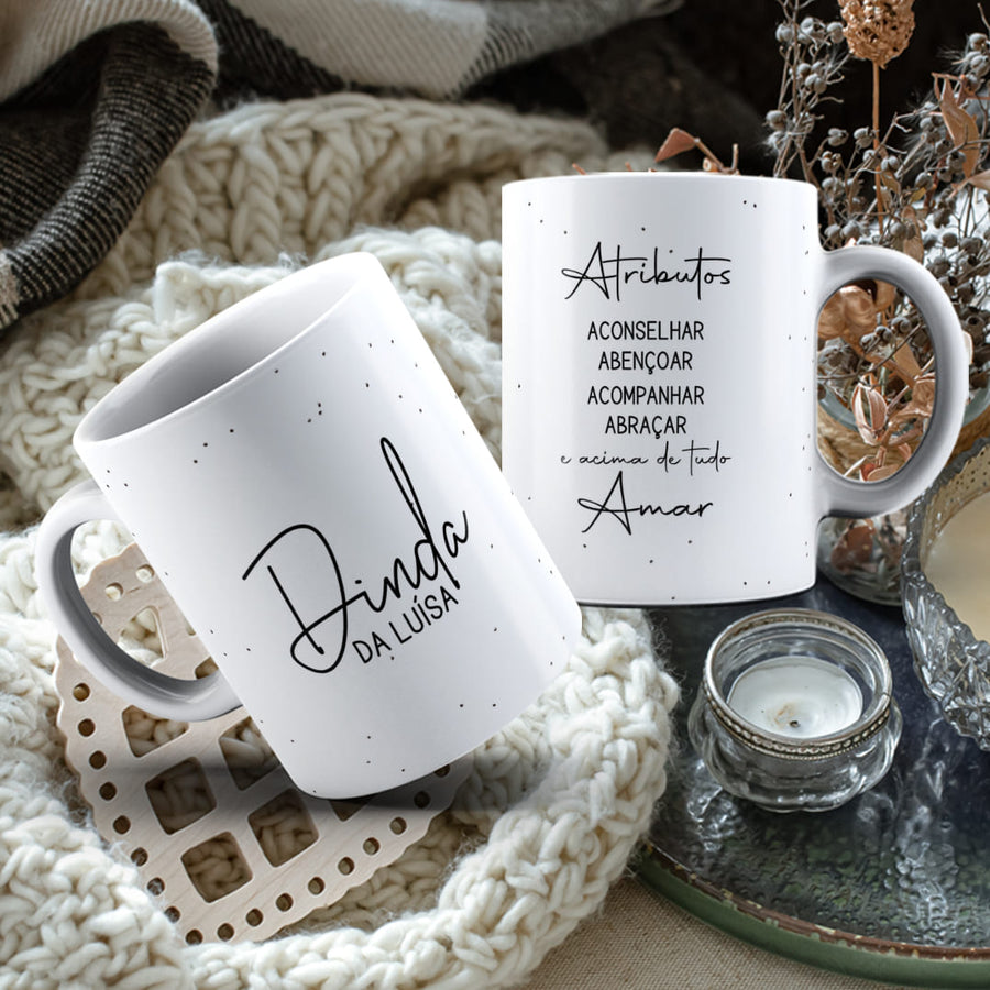 Caneca Convite Dinda