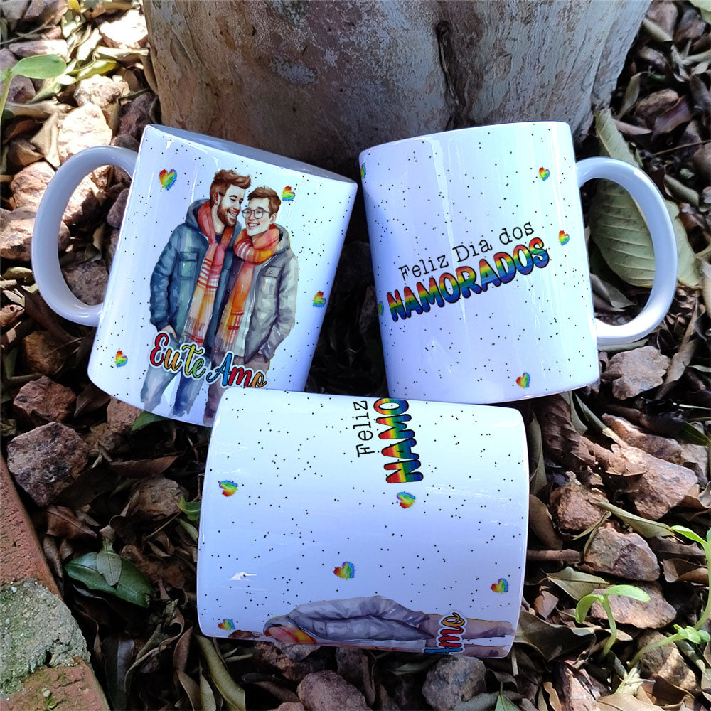 Caneca Amor, Amor Feliz dia dos Namorados