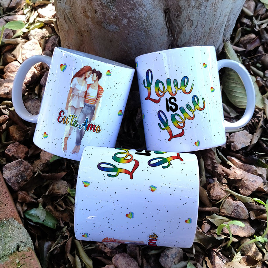 Caneca Toda Louve is Love Branca