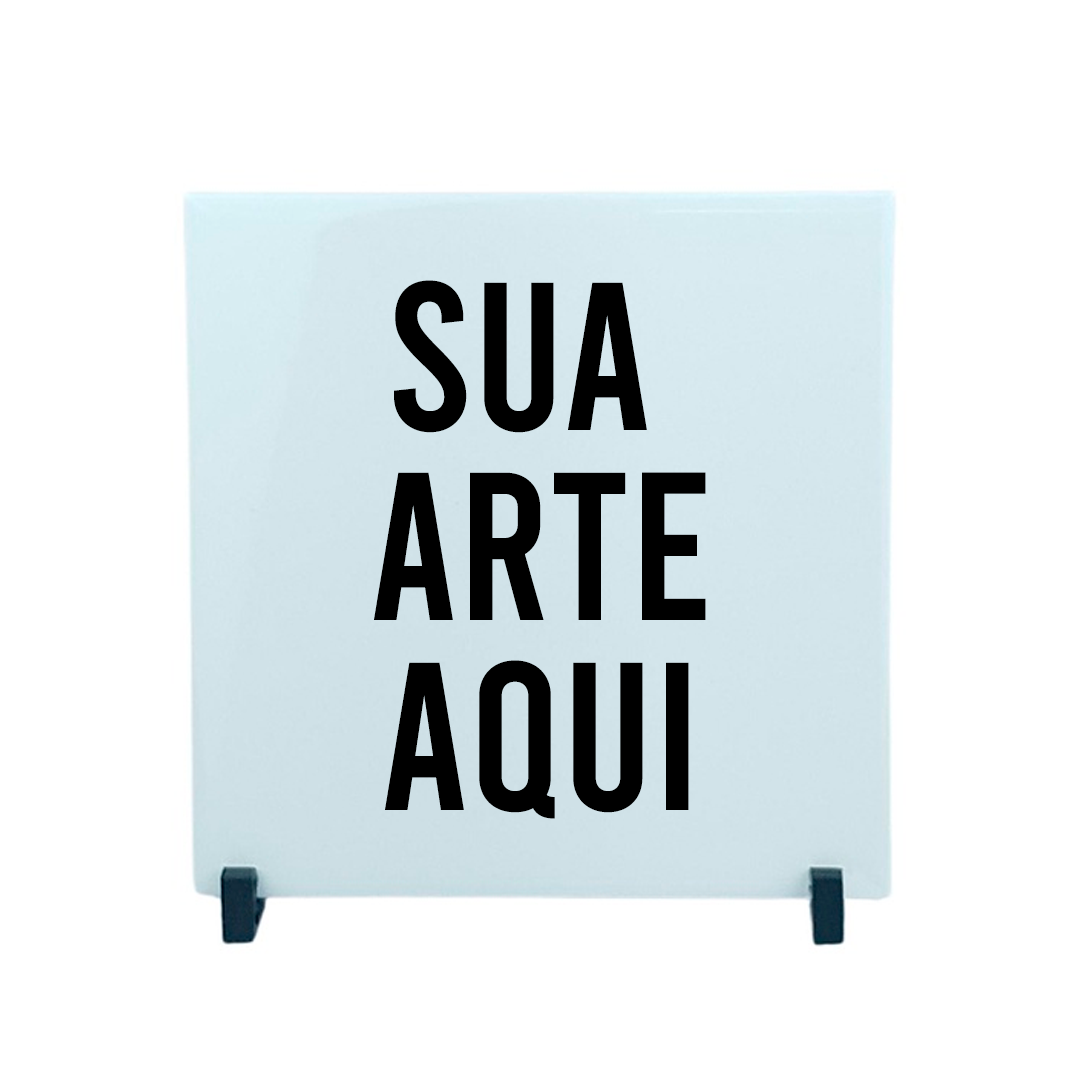 Porta Retrato (Porcelana) Personalizado