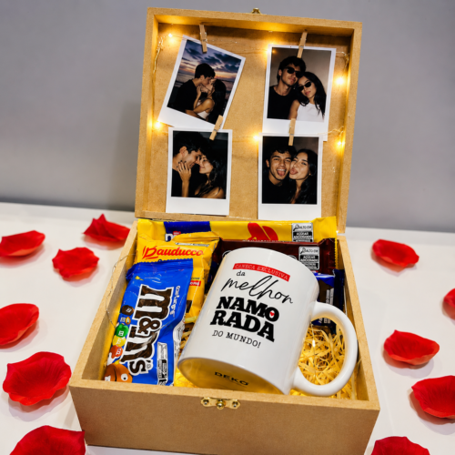 Caixa Presente Momentos Personalizada 💝