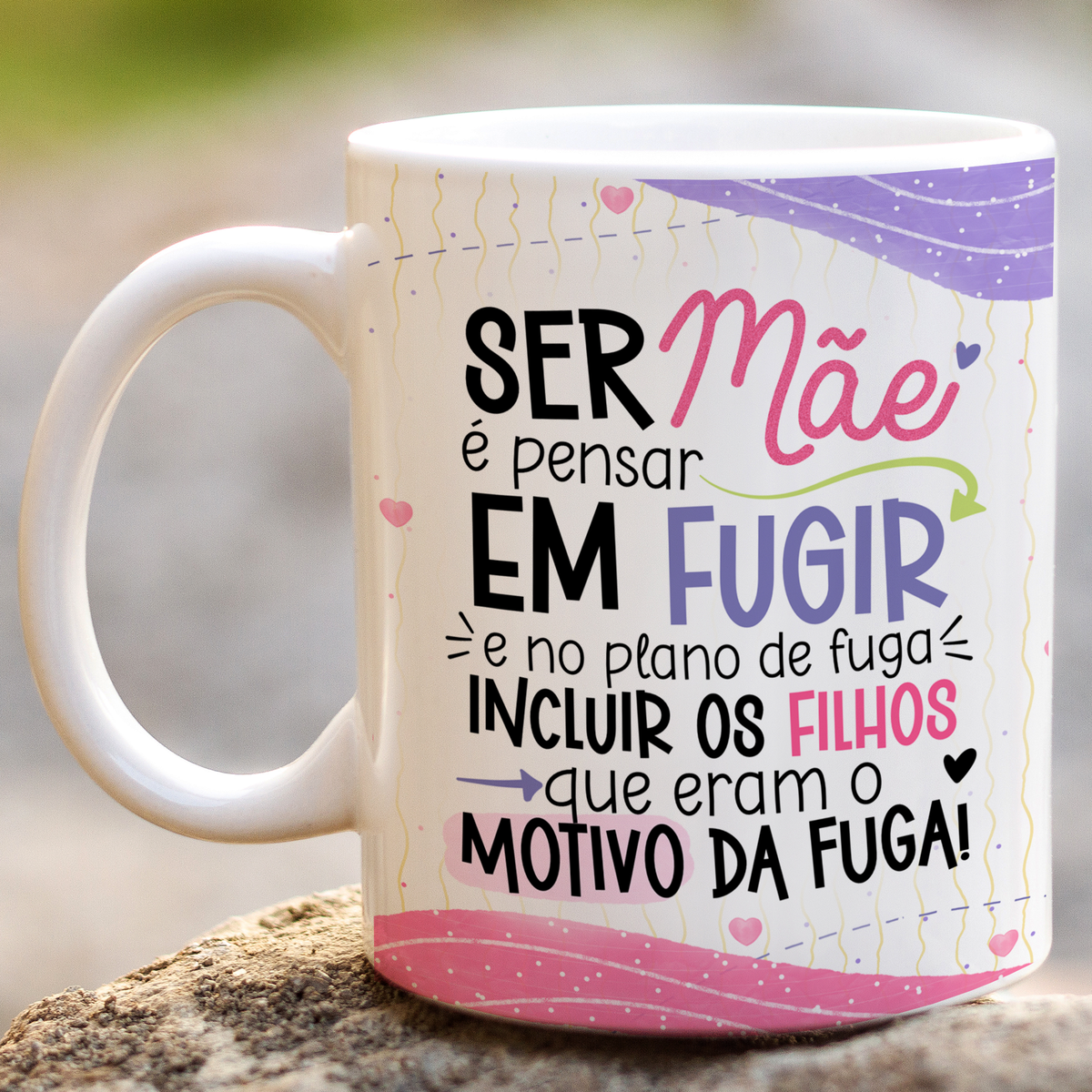 Caneca Personalizada Dia Das Mães
