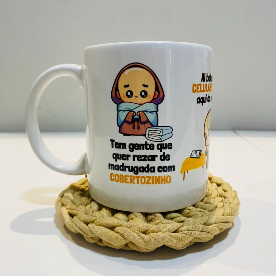 Caneca Personalizada Frei Quaresma