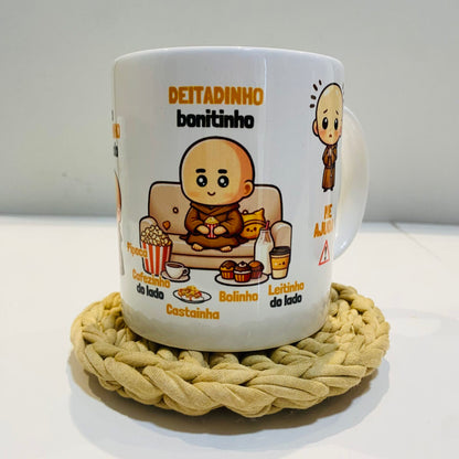 Caneca Personalizada Frei Quaresma