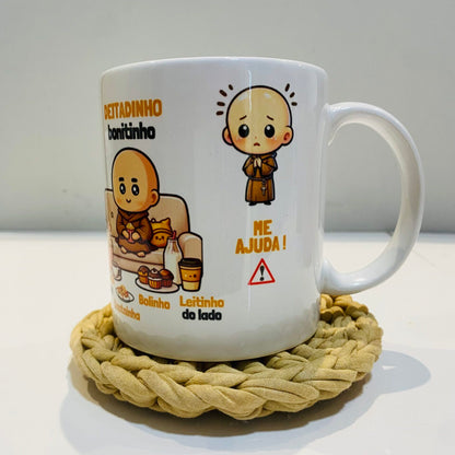 Caneca Personalizada Frei Quaresma