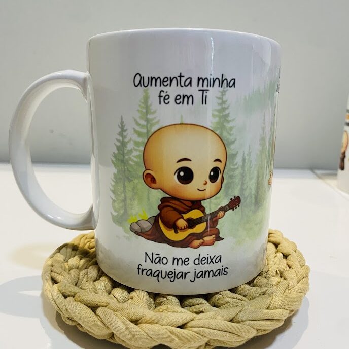 Caneca Personalizada Frei