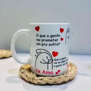 Caneca o Que a Gente Vai Prometer Greys Anatomy