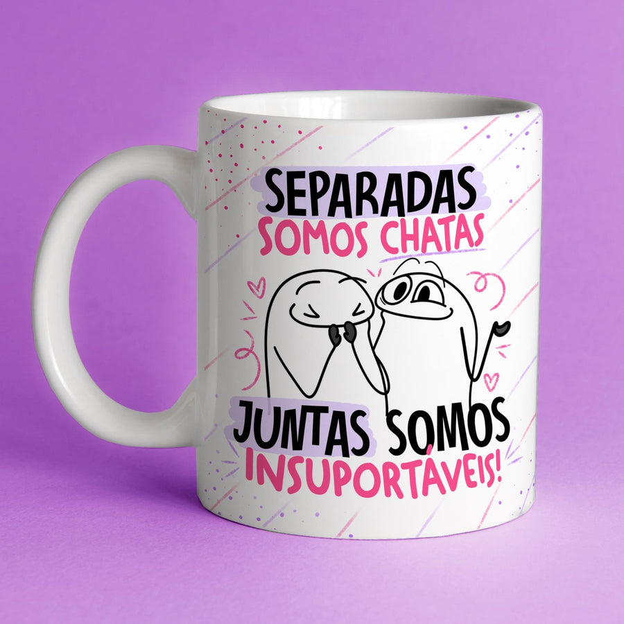 Caneca Personalizada Amigas Insuportáveis