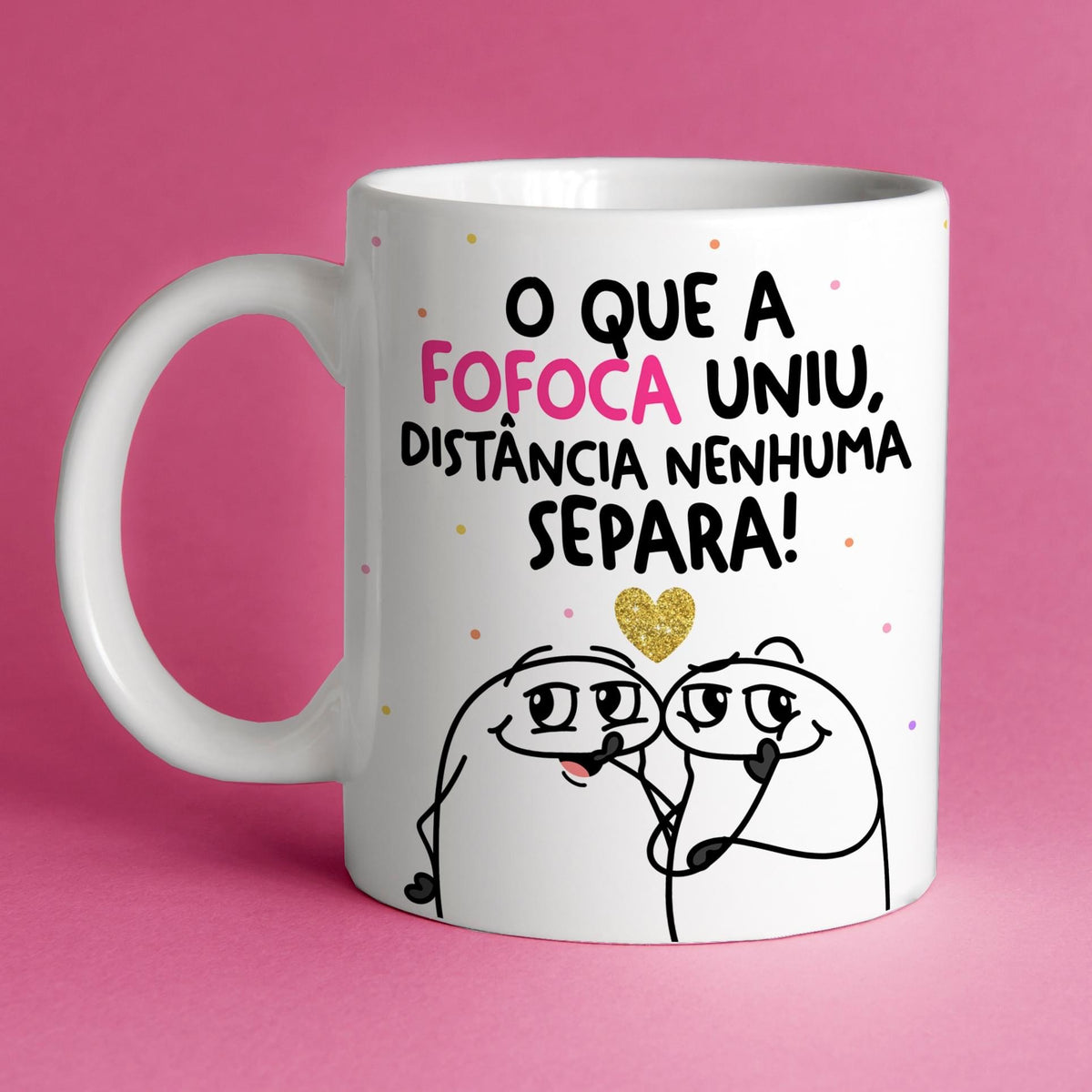 Caneca Personalizada Amigas Fofoqueiras