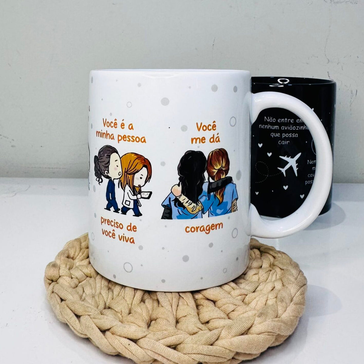 Caneca Personalizada Você é a minha pessoa