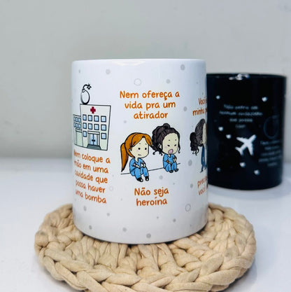 Caneca Personalizada Você é a minha pessoa