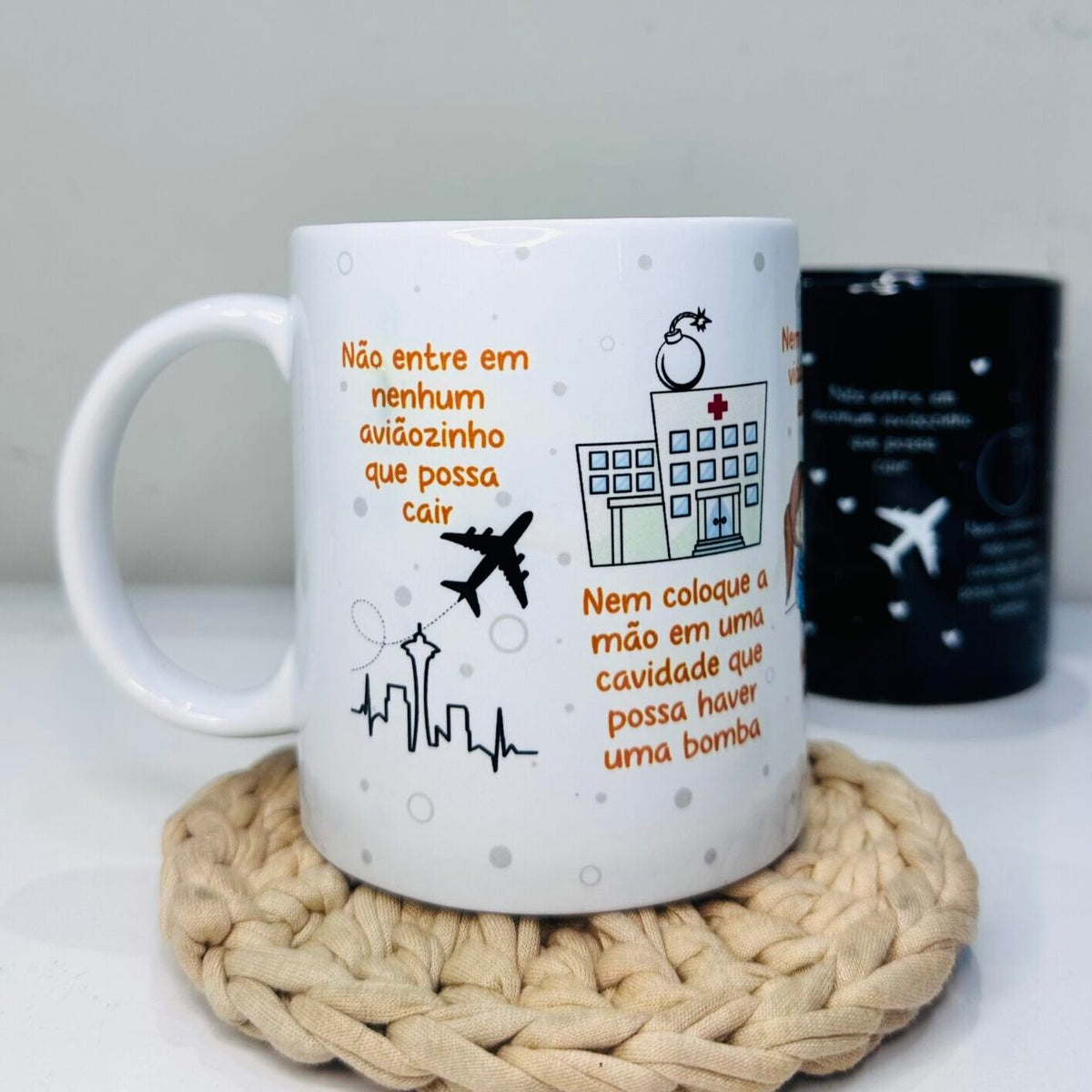 Caneca Personalizada Você é a minha pessoa
