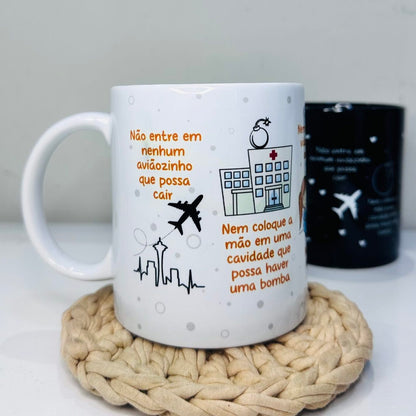 Caneca Personalizada Você é a minha pessoa