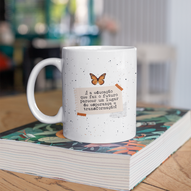 Caneca Dia dos Professores Esperança