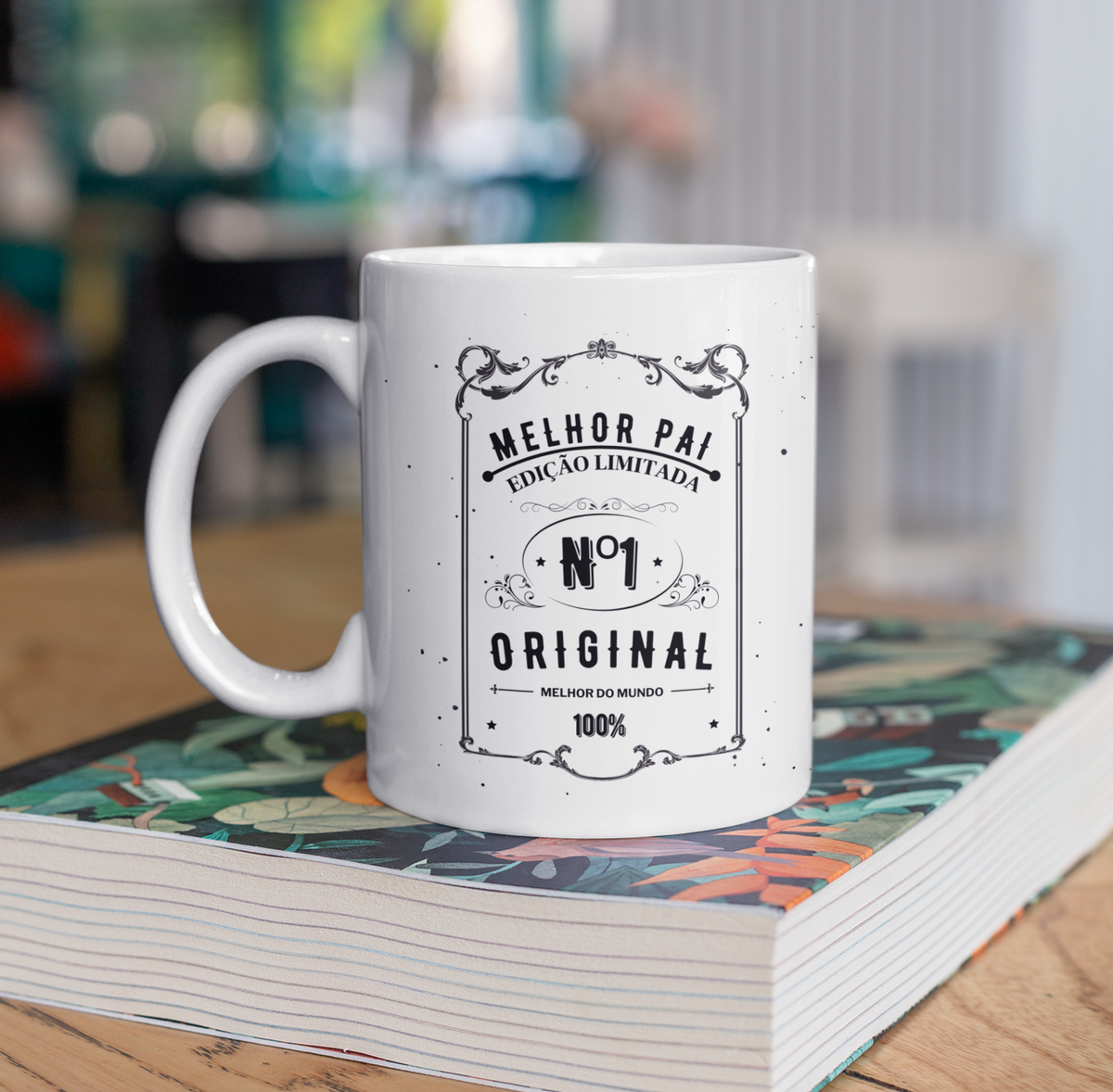 Caneca Personalizada Dia dos Pais (Melhor Pai N°1)