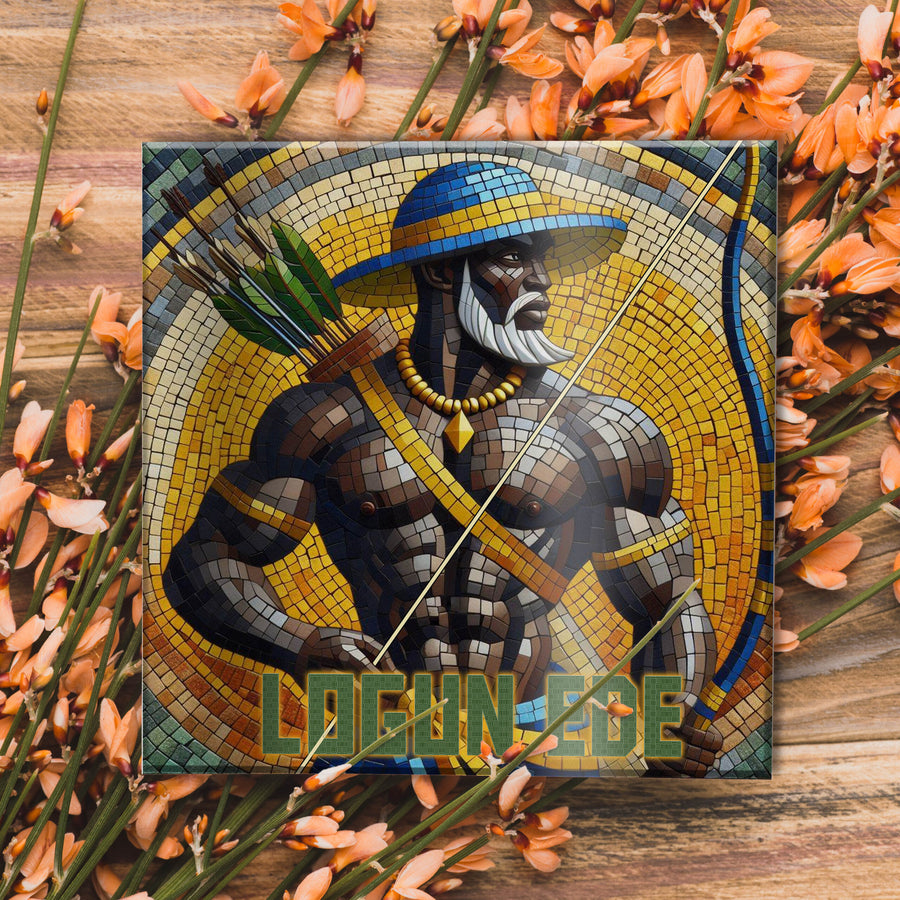 Azulejo Personalizado Logun Edé