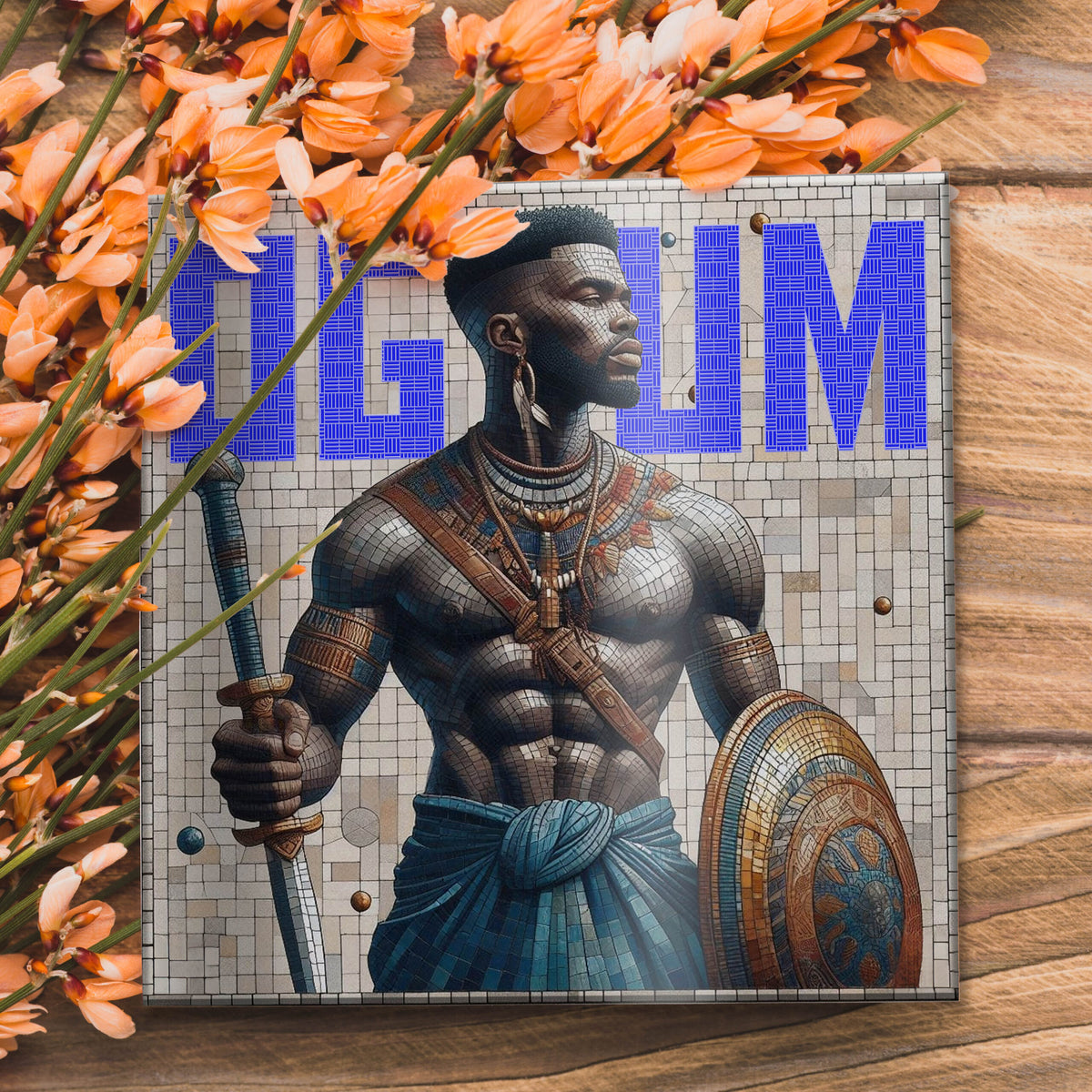 Azulejo Personalizado Ogum